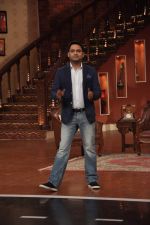 Kapil Sharma on the sets of Comedy Nights with Kapil in Mumbai on 16th Feb 2014